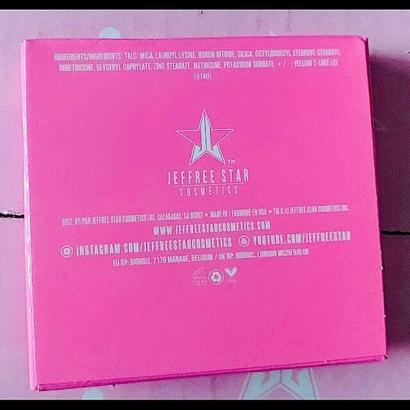🆕🔥🦋2/30$ JEFFREE STAR RETIRED/JAWBREAKER COLLECTION(WOW) IS THE COLOR NWT&📦 - Picture 4 of 8